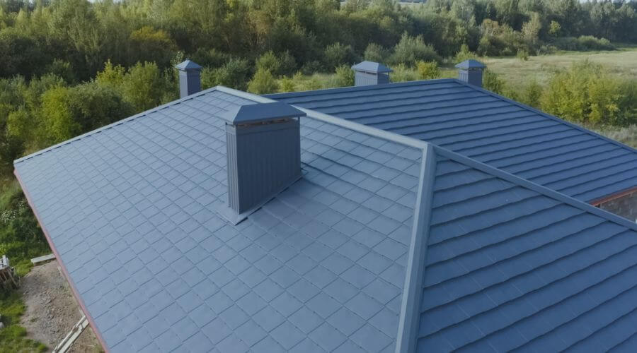 Commercial Roof Installation in Mexico, PA